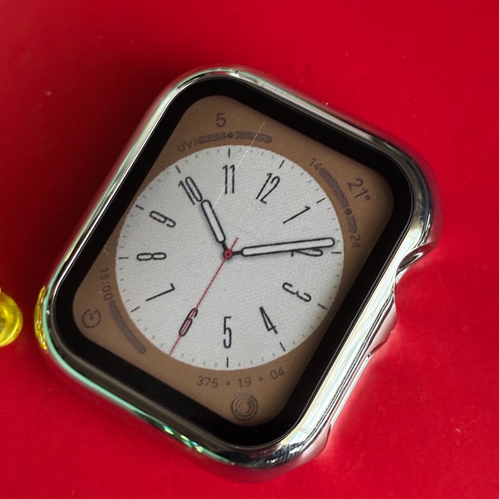 BCBG Two-Tone Metal Watch Band - Picture 10 of 12